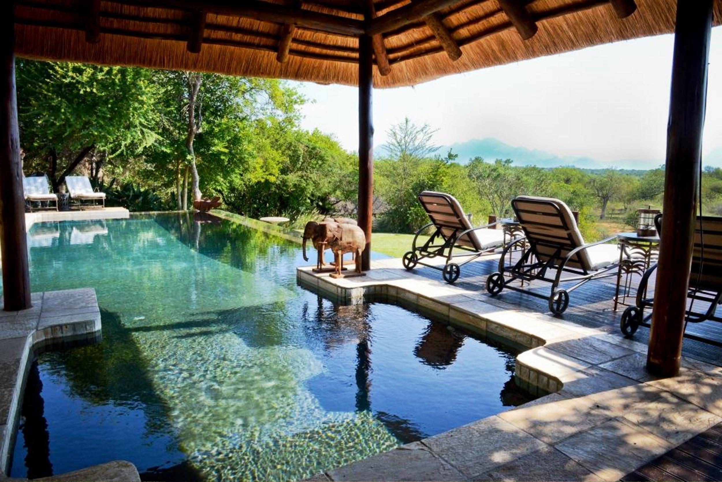 Khaya Ndlovu Safari Manor Villa Hoedspruit Ngoại thất bức ảnh