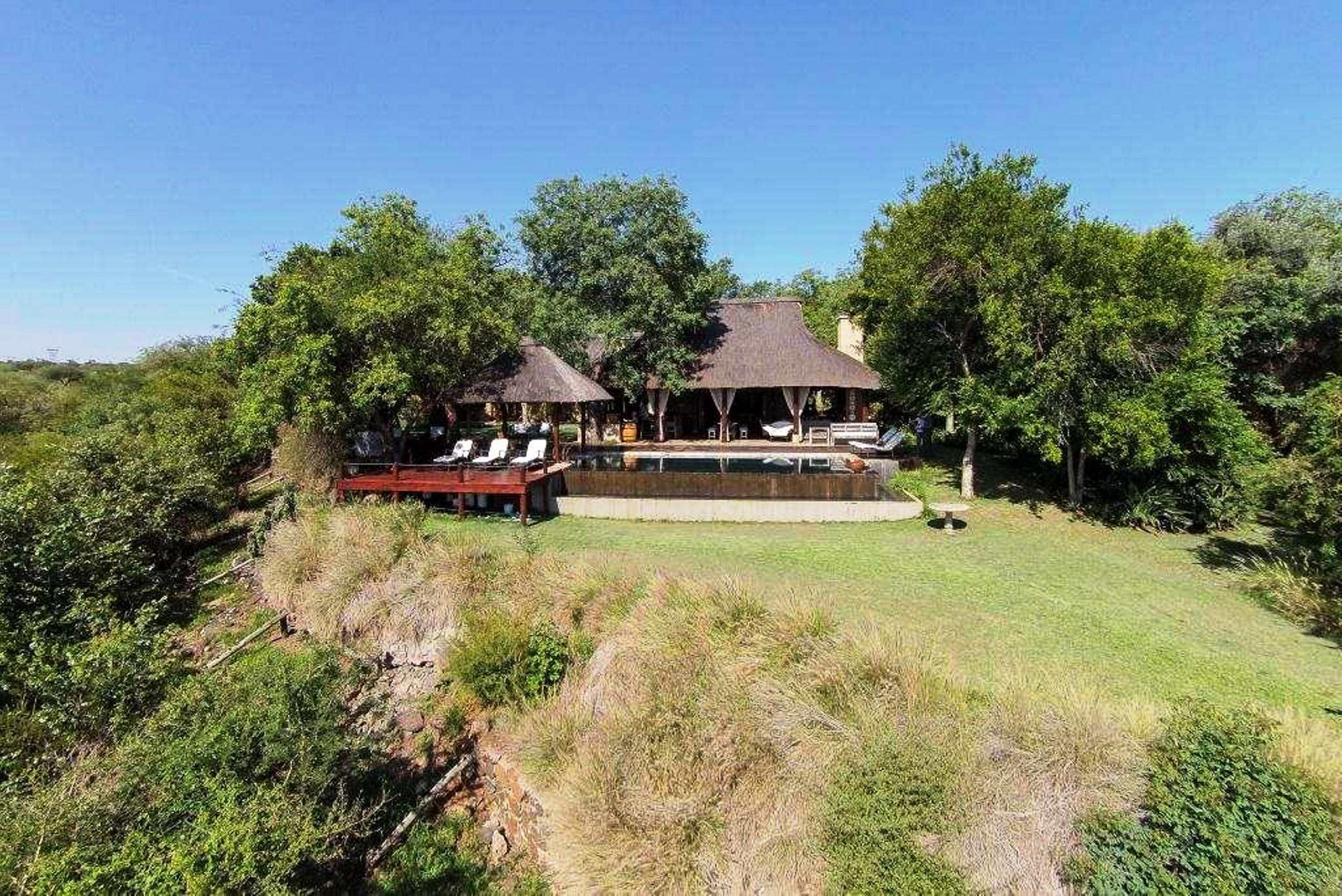 Khaya Ndlovu Safari Manor Villa Hoedspruit Ngoại thất bức ảnh