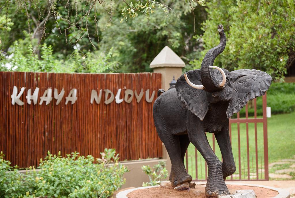 Khaya Ndlovu Safari Manor Villa Hoedspruit Ngoại thất bức ảnh